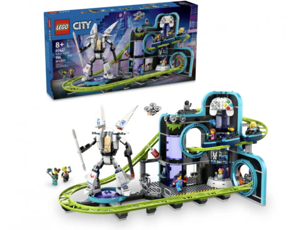 LEGO City - Le parc d?attractions de Robot World (60421)