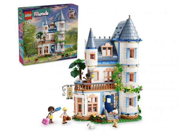 LEGO Friends - La chambre d?hôte dans un château (42638)