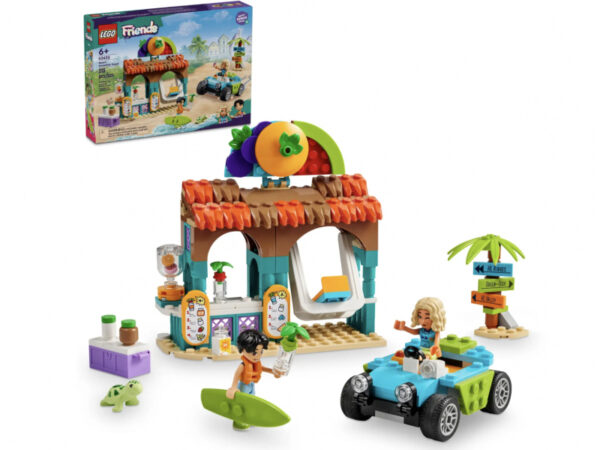 LEGO Friends - Le bar à smoothies de la plage (42625)