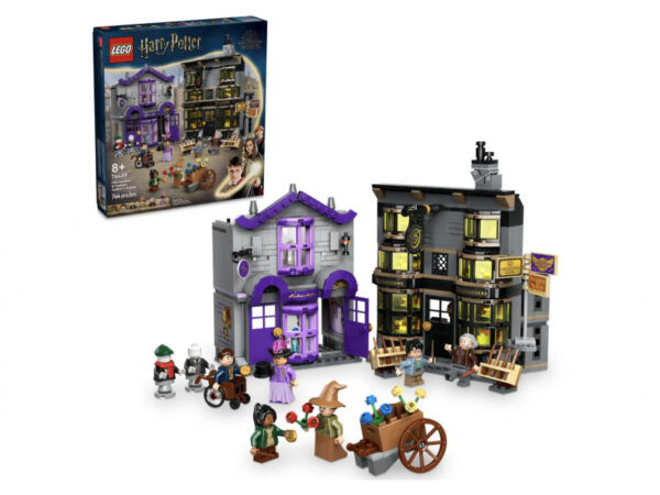 LEGO Harry Potter - Ollivander et Madame Guipure. prêt-à-porter  (76439)