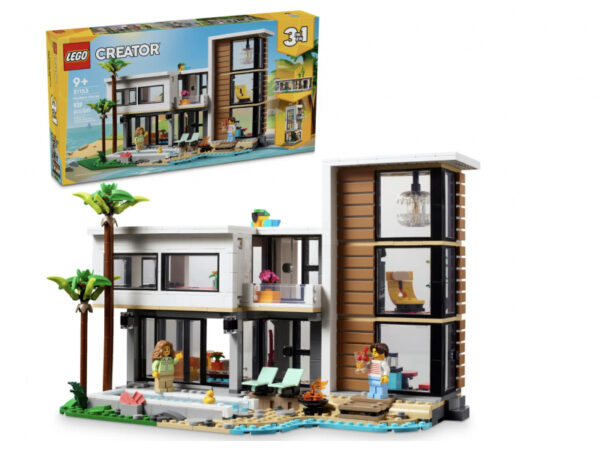 LEGO Creator 3 in 1 - La maison moderne (31153)