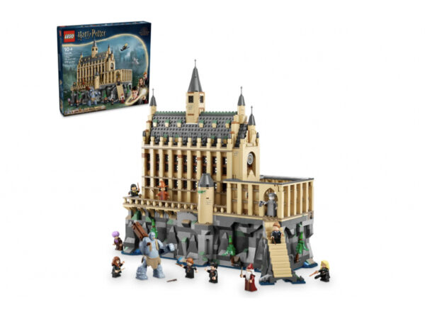 LEGO Harry Potter - Le château de Poudlard  la grande salle (76435)