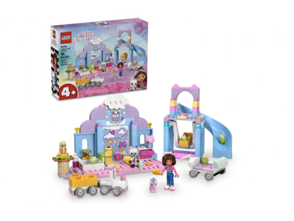 LEGO Gabby's Dollhouse - La Nurs'oreille de Gabby (10796)