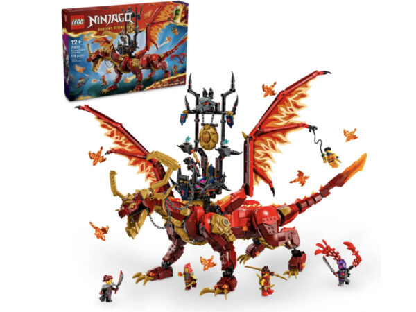 LEGO Ninjago - Le dragon source du mouvement (71822)