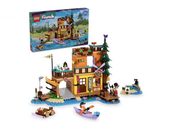 LEGO Friends - Sports aquatiques à la base d?aventure (42626)