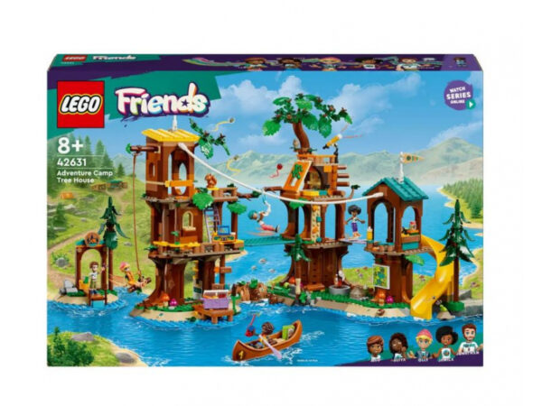 LEGO Friends - Treehouse in the Adventure Camp (42631)