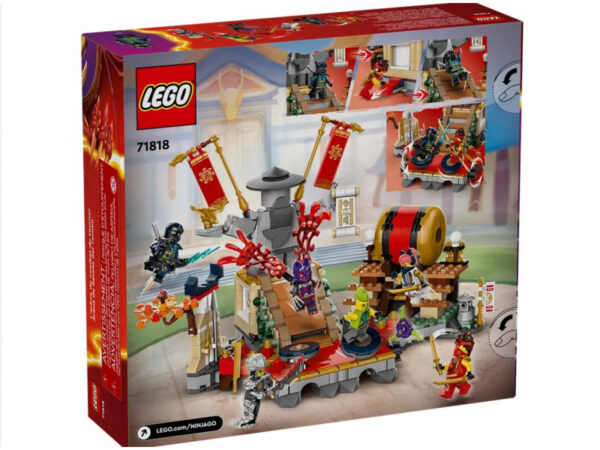 LEGO Ninjago - Tburnament Arena (71818)