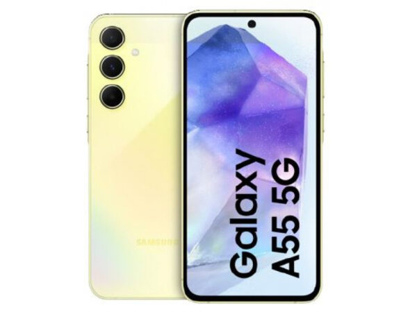 Samsung Galaxy A55 5G 128GB Awesome Lemon SM-A556BZYAEUE