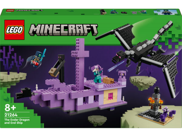 LEGO Minecraft - The Ender Dragon and the End Ship (21264)