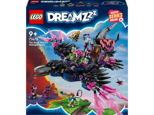 LEGO DreamZzz - The Never Witch's Midnight Raven (71478)