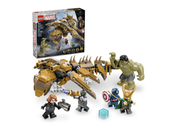 LEGO Marvel - The Avengers vs. The Leviathan (76290)