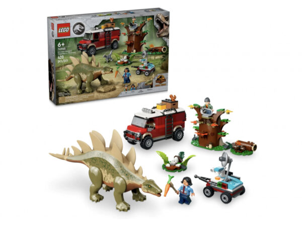 LEGO Jurassic World - Discovery of the Stegosaurus (76965)