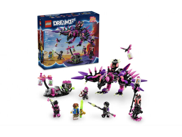 LEGO DreamZzz - The Never Witch's Nightmare Creatures (71483)