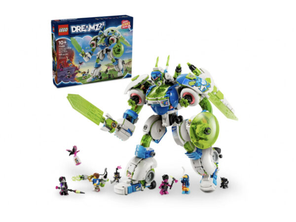 LEGO DreamZzz - Mateo und Z-Blob the Knight Battle Mech (71485)