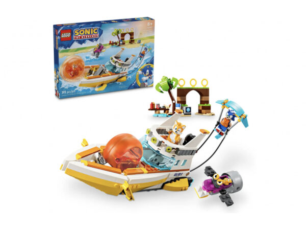 LEGO Sonic - Tails's Adventure Boat (76997)