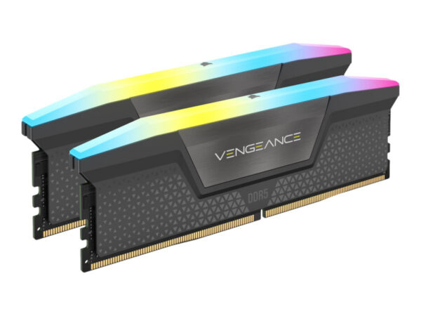 Corsair Vengeance RGB DDR5 32GB(2x16GB) 6000MHz DIMM CMH32GX5M