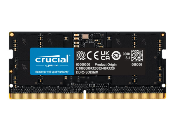 Crucial DDR5 16GB(1x16GB) 5600MHz CT16G56C46S5