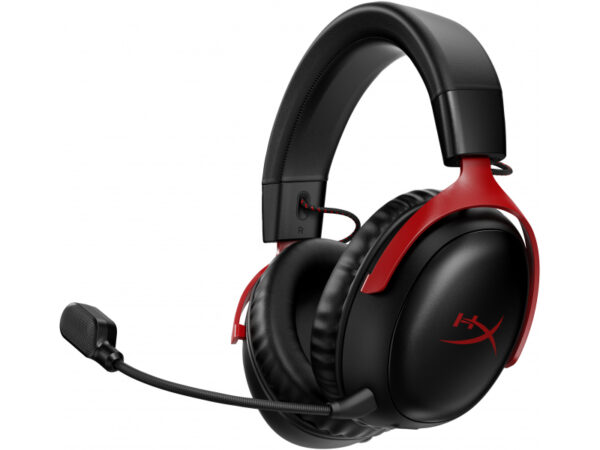 HyperX Cloud III Wireless schwarz/rot 77Z46AA