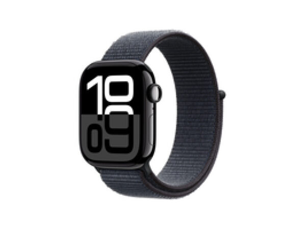 Apple Watch Series 10 42mm GPS Aluminium Jet Black - Ink MWWG3QF/A