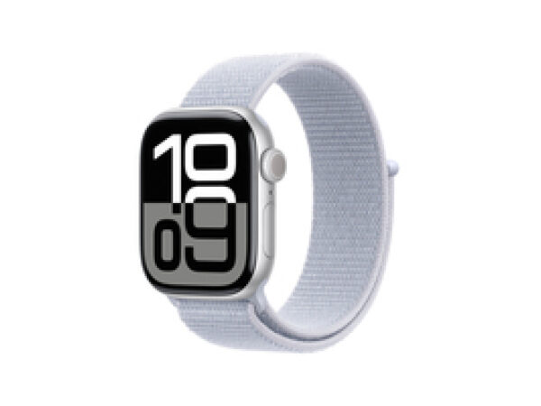 Apple Watch Series 10 42mm GPS Aluminium Silver - Blue Cloud MWWD3QF/A