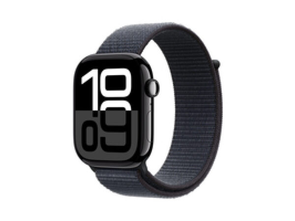 Apple Watch Series 10 46mm GPS Aluminium Jet Black - Ink MWWR3QF/A