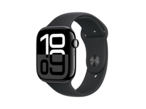 Apple Watch Series 10 46mm GPS Jet Black Aluminium S/M Black MWWP3QF/A