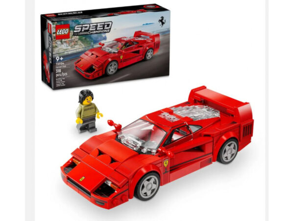 LEGO Speed ??Champions ? Ferrari F40 Supercar (76934)