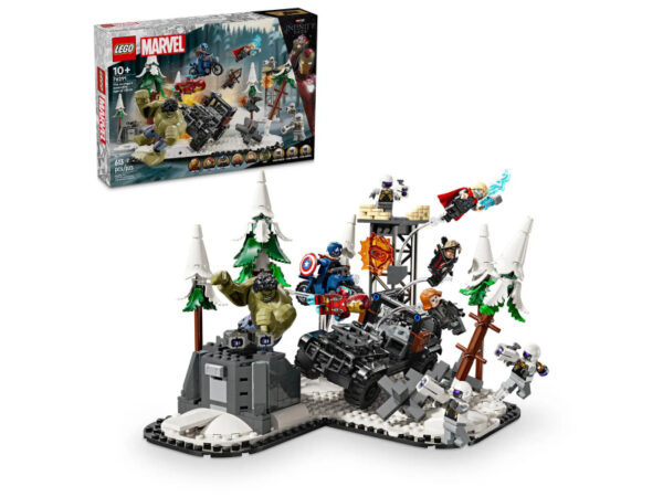 LEGO Marvel - Avengers Assemble Age of Ultron (76291)