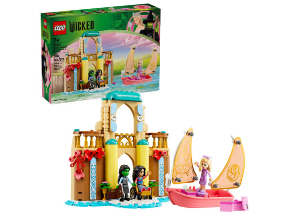 LEGO Wicked - Glinda. Elphaba and Nessarose at Shiz University (75681)