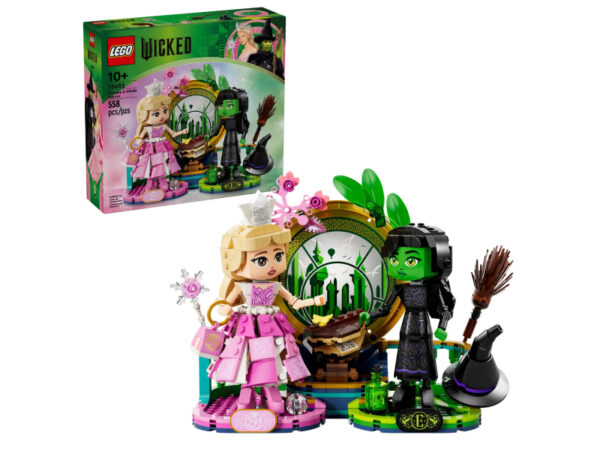 LEGO Wicked - Elphaba and Glinda (75682)