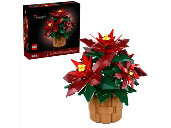 LEGO Icons - Poinsettia (10370)