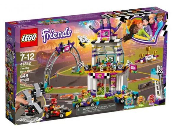 LEGO Friends - The Big Race (41352)