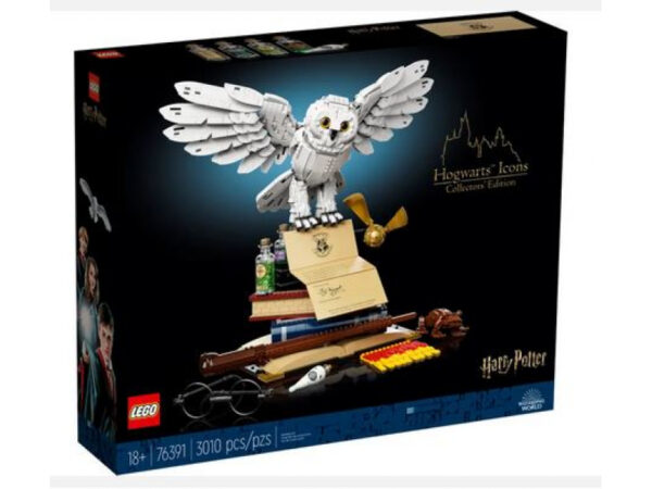 LEGO Harry Potter - Hogwarts Icons Collector's Edition (76391)