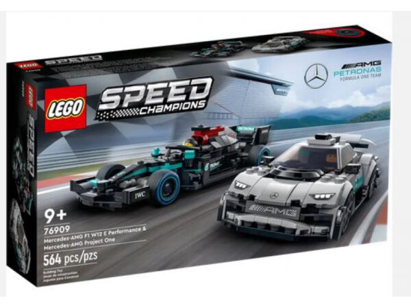 LEGO Speed Champions - Mercedes-AMG F1 W12 E & Mercedes AMG (76909)