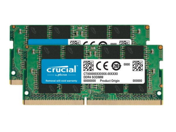 Crucial RAM DDR4-3200MHz 16GB (2x 8GB) 260-pin SODIMM