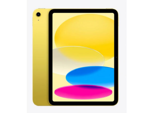 Apple iPad tablette pc 10.9 pouces WiFi 256 Go - Jaune (MCMG4NF/A)