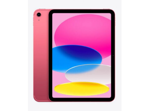 Apple Tablette iPad 10e Gen 2024 10.9 Wi-Fi + Cell 256Go Rose (MCMR4NF/A)