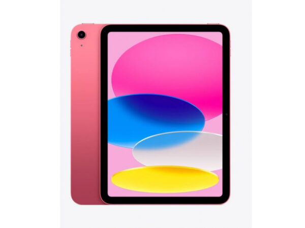 Apple iPad 10.9 Zoll 10.Gen 2024 64 Go WiFi Rose (MCMC4NF/A)