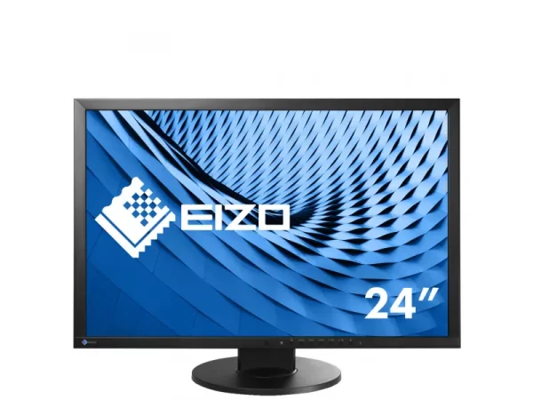 EIZO 61.0cm (24)1610 DVI+DP Lift/Pivot bla EV2430-BK