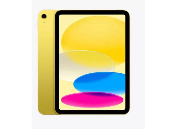 Apple Tablette iPad 10.9 pouces WiFi 64 Go - Jaune (MCML4NF/A)