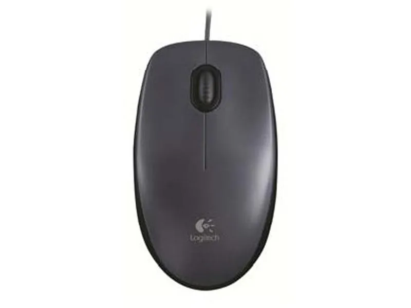 Logitech M90 Souris optique Noir 910-001794