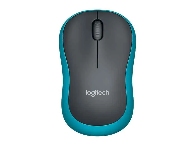 Logitech LGT-M185B - Souris optique 1.000 dpi - Bleu 910-002239