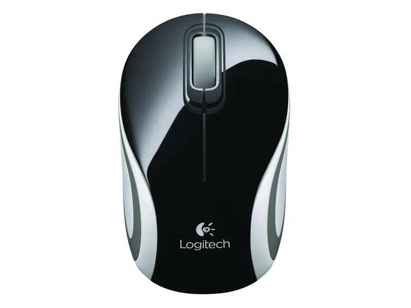 Logitech M187 Mini souris sans fil Noir 910-002731