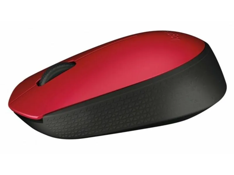 Logitech M171 Souris sans fil Rouge 910-004641