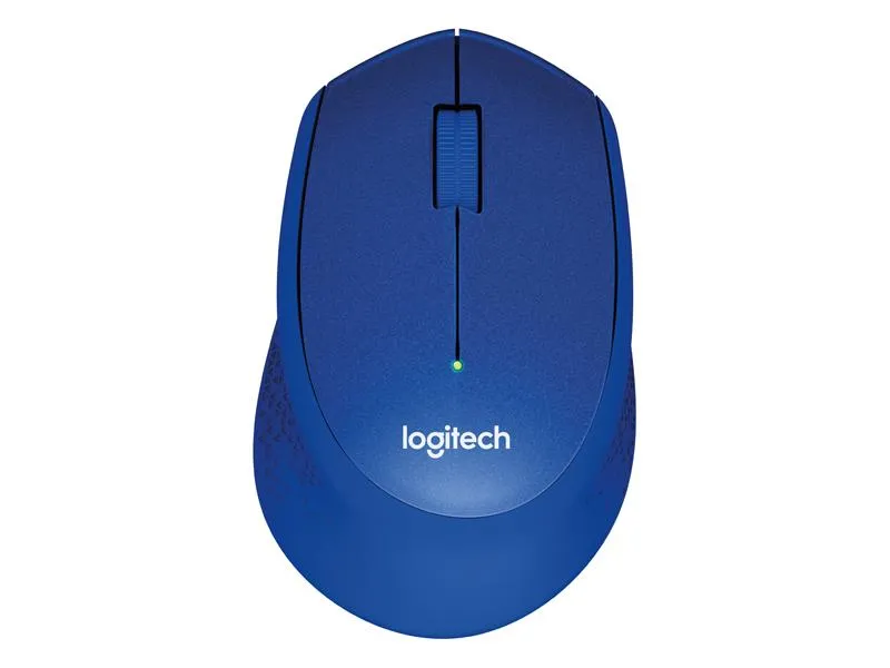 Logitech M330 Souris silencieuse Plus Bleu 910-004910