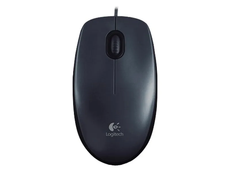 Logitech M100 Souris sombre 910-005003