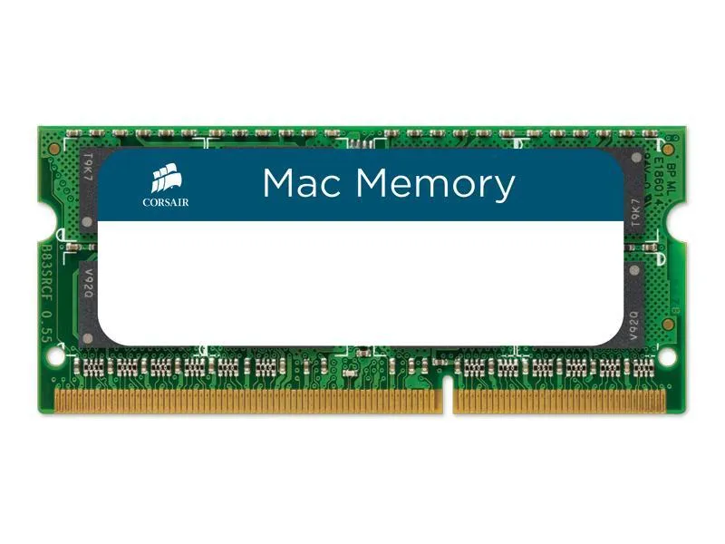 Barette mémoire Corsair Mac Memory SO-DDR3 1333MHz 16Gb (2x 8Gb) CMSA16GX3M2A1333C9