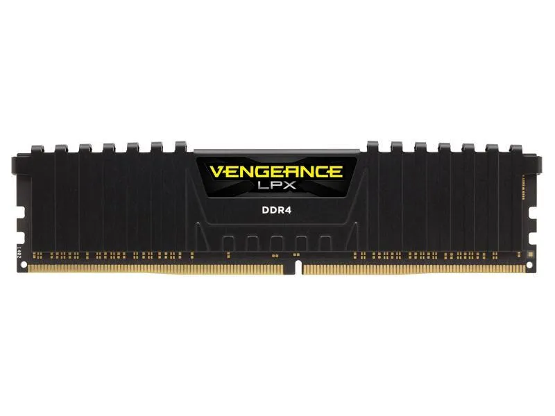 Barrette mémoire Corsair Vengeance LPX DDR4 2666MHz 16Gb (2x 8Gb) CMK16GX4M2A2666C16