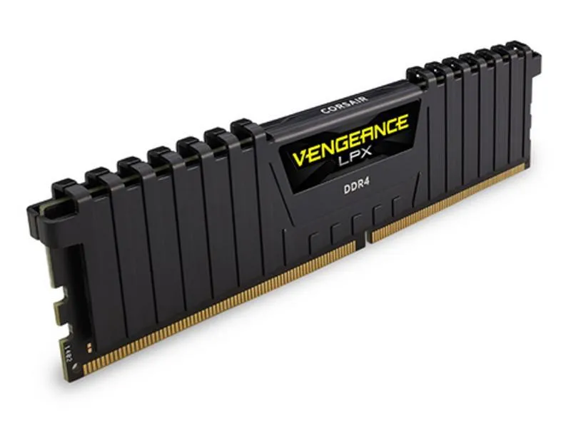 Barrette mémoire Corsair Vengeance LPX DDR4 2400MHz 32Gb (2x 16Gb) CMK32GX4M2A2400C14