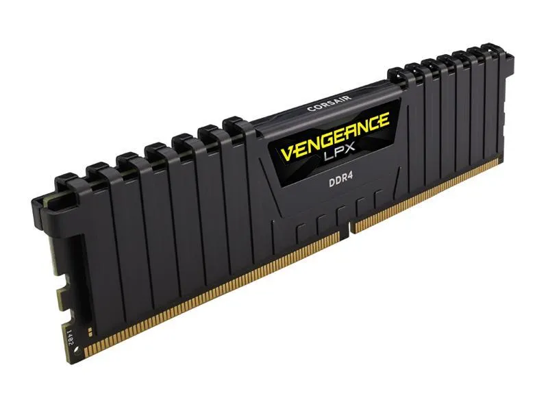 Barrette mémoire Corsair Vengeance LPX DDR4 2400MHz 16Gb (2x 8Gb) CMK16GX4M2A2400C14